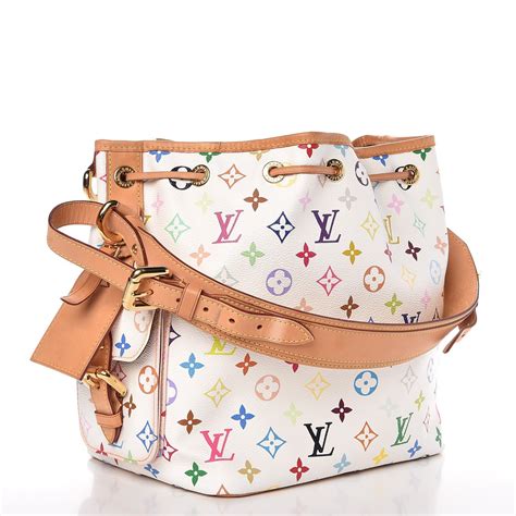 lv multicolor noe|Petit Noé Monogram .